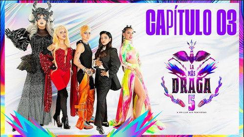 La Más Draga Season 5 Episode 3 - La Más a Color