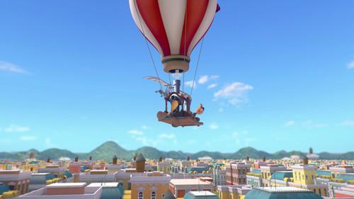 44 Cats Season 2 Episode 6 - The Flying Treasure Hunt