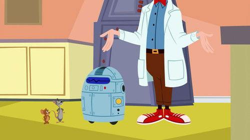 The Tom and Jerry Show Season 1 Episode 41 - My Bot-y Guard