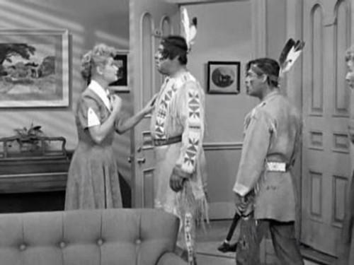 I Love Lucy Season 2 Episode 24 - The Indian Show