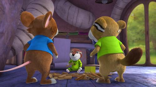 Tip the Mouse Season 2 Episode 1 - I want a bedroom of my own