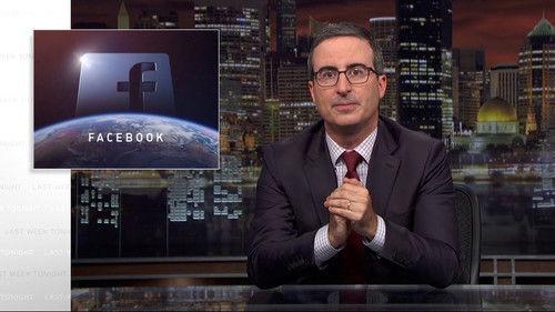 Last Week Tonight with John Oliver Season 5 Episode 23 - Facebook