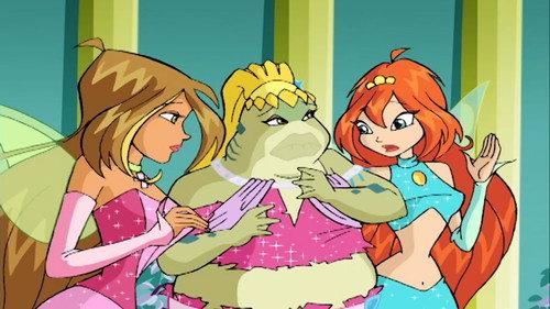 Winx Club Season 3 Episode 2 - Beauty Is A Beast
