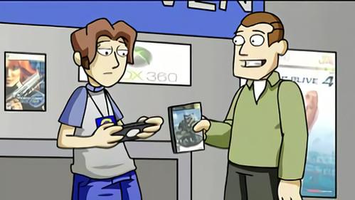 Ctrl+Alt+Del: The Animated Series Season 1 Episode 1 - This Means War