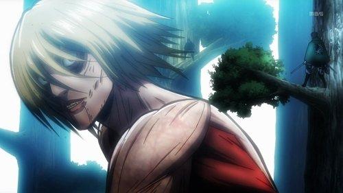 Attack on Titan Season 1 Episode 19 - Bite: The 57th Exterior Scouting Mission (3)