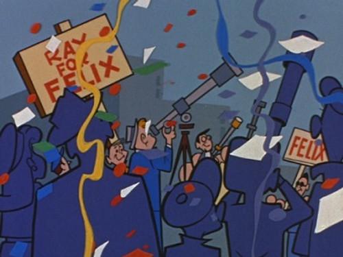 Felix the Cat Season 1 Episode 6 - Electronic Brainwasher