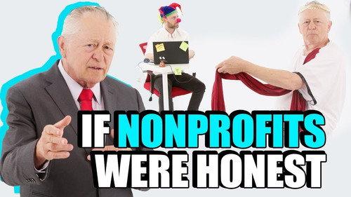 Honest Ads Season 7 Episode 18 - If Nonprofits Were Honest