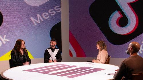 Dans les médias Season 8 Episode 12 - Marie-Christine Bergeron