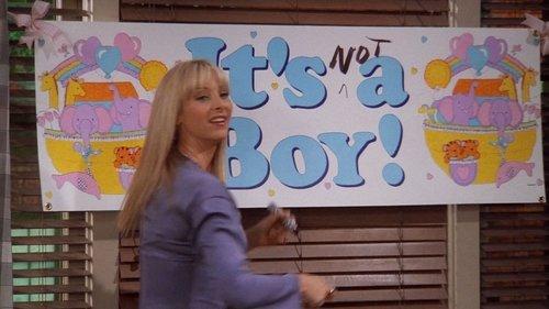 Friends Season 9 Episode 2 - The One Where Emma Cries