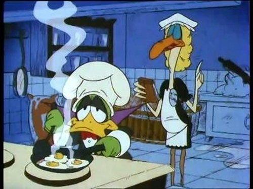 Count Duckula Season 1 Episode 15 - Hardluck Hotel