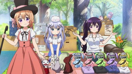 Is the Order a Rabbit? Season 3 Episode 1 - Bunnisode 1: The Magician at the Cafe of Smiles