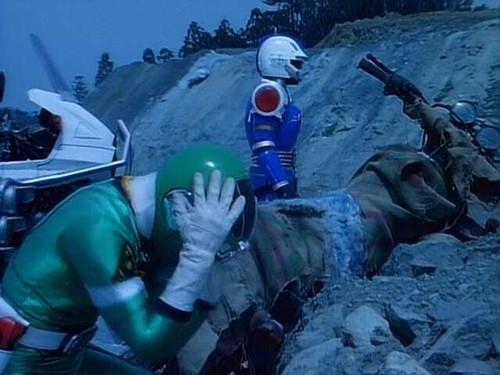 Gekisou Sentai Carranger Season 1 Episode 14 - Full Acceleration to Hellish Lightning