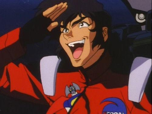 Martian Successor Nadesico Season 1 Episode 3 - A Goodbye That Came Too Soon