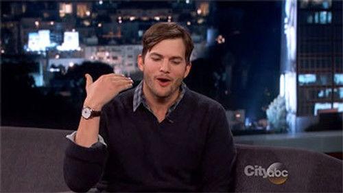 Jimmy Kimmel Live! Season 12 Episode 19 - Ashton Kutcher, Sarah Paulson, The Head and the Heart