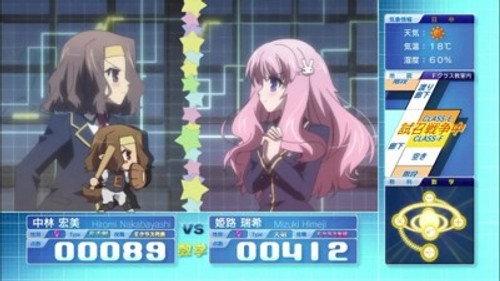 Baka and Test: Summon the Beasts Season 1 Episode 1 - Idiots, Classes, and the Summoner Test War
