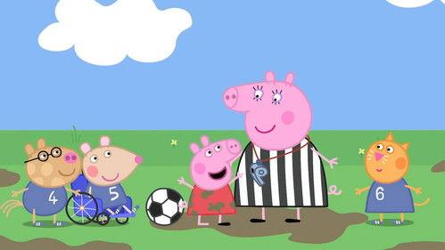 Peppa Pig Tales Season 1 Episode 2 - Football Game