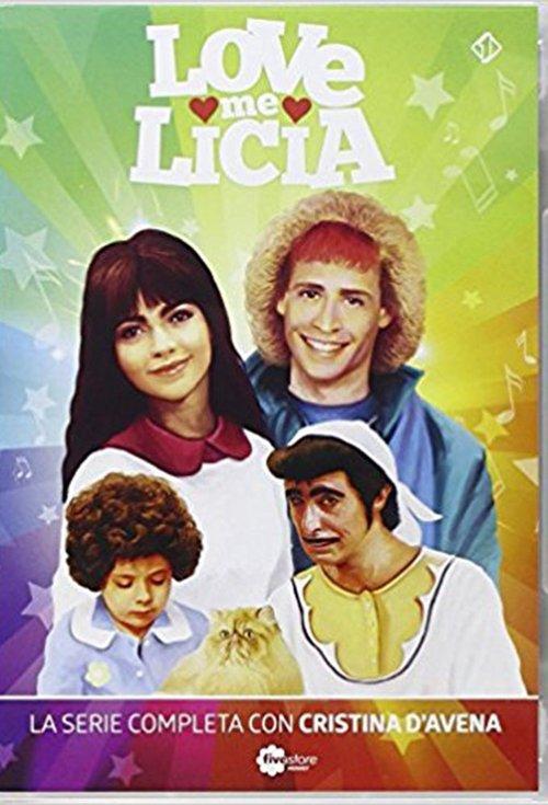 Love Me Licia poster