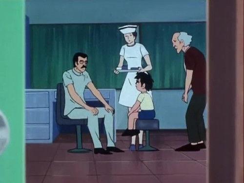 Future Robot Daltanious Season 1 Episode 25 - Tears Do Not Fit Danji