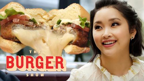The Burger Show Season 4 Episode 4 - Lana Condor Tastes the Best Veggie Burgers