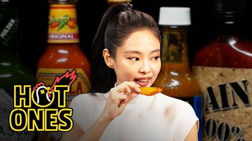 Hot Ones Season 27 Episode 5 - JENNIE Cries For Help While Eating Spicy Wings
