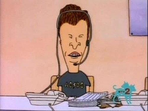 Beavis and Butt-Head Season 5 Episode 6 - Hard Sell