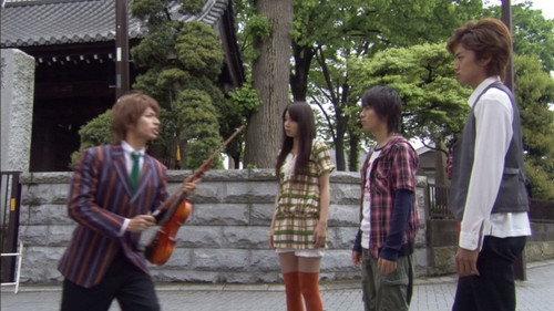 Kamen Rider Season 19 Episode 20 - The Dark Riders of Nega World