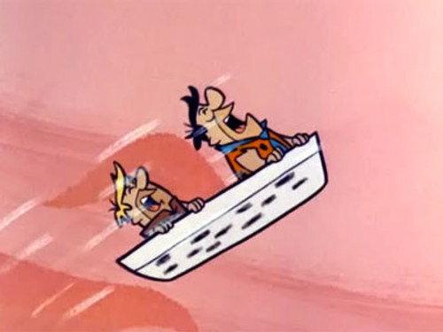 The Flintstones Season 1 Episode 24 - The Long, Long Weekend
