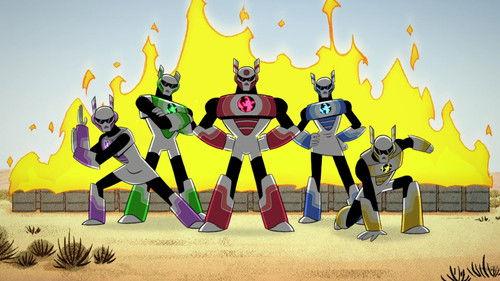 Kid Cosmic Season 2 Episode 8 - Kid Cosmic and the World Is Saved