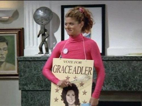 Will & Grace Season 2 Episode 2 - Election