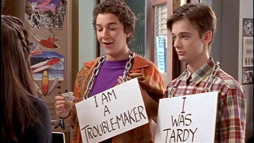 Even Stevens Season 3 Episode 19 - Model Principal (aka This Year's Principal)