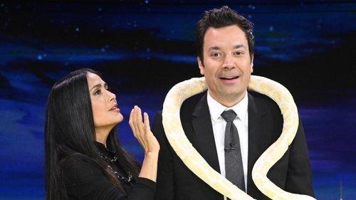 The Tonight Show Starring Jimmy Fallon Season 12 Episode 19 - Salma Hayek Pinault, David Chang, Kelsea Ballerini