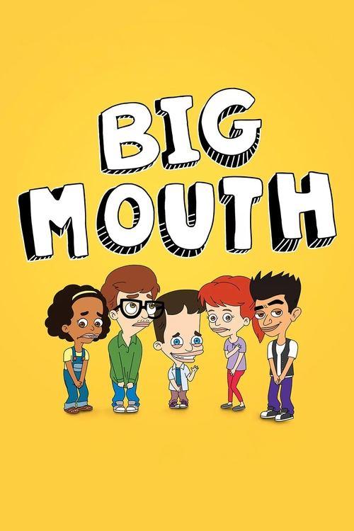 Big Mouth poster