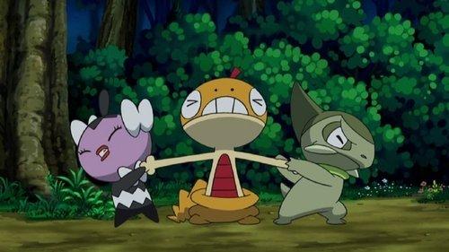 Pokémon Season 15 Episode 7 - Scraggy and the Demanding Gothita!