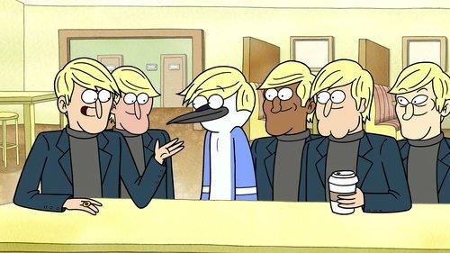Regular Show Season 3 Episode 2 - Bet to Be Blonde