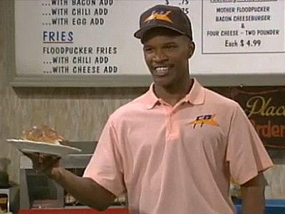 The Jamie Foxx Show Season 1 Episode 18 - The Young and the Meatless