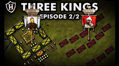 HistoryMarche Season 3 Episode 5 - Battle of the Three Kings, 1578 AD (Part 2/2) ⚔️ The Kings clash at Alcácer Quibir