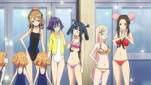 Okami-san and Her Seven Companions Season 1 Episode 9 - Okami-san and Snow White, Who Is Immune to Poison Apples