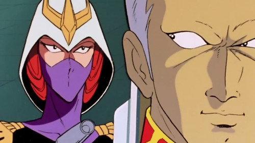 Mobile Suit Gundam Season 1 Episode 42 - Space Fortress: A Baoa Qu