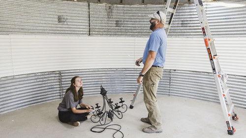 Building Outside the Lines Season 1 Episode 5 - Grain Bin Backyard BBQ Retreat