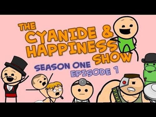 The Cyanide & Happiness Show Season 1 Episode 1 - A Day At The Beach