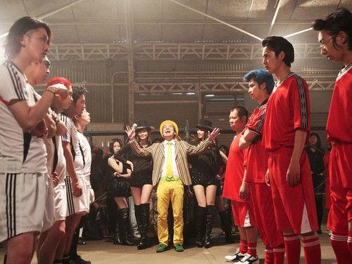 Background image for Nekketsu Soccer