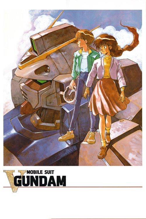 Mobile Suit Victory Gundam poster