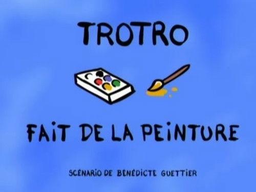 Trotro Season 2 Episode 17 - Trotro been painting