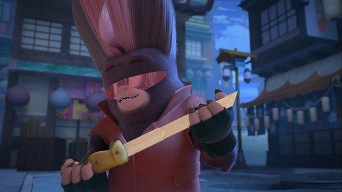 Samurai Rabbit: The Usagi Chronicles Season 1 Episode 9 - Kagehito Unleashed