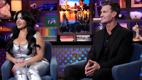 Watch What Happens Live with Andy Cohen Season 21 Episode 8 - Mercedes "MJ" Javid & Jeff Lewis
