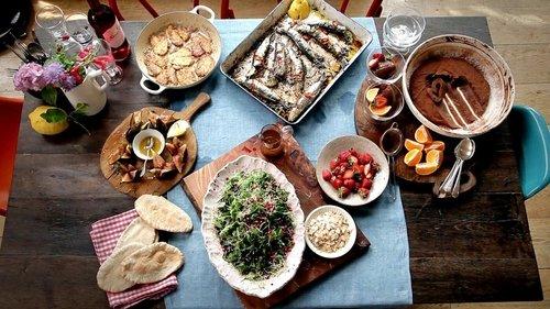 Jamie's 30-Minute Meals Season 2 Episode 15 - Sardines