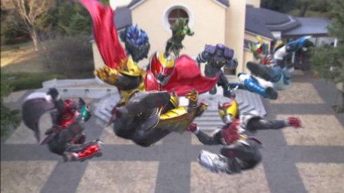 Kamen Rider Kiva Season 1 Episode 48 - Episode 48