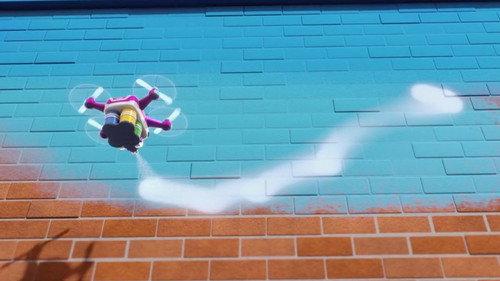 Super Wings Season 4 Episode 21 - Mural Mayhem