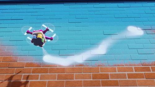 Super Wings Season 4 Episode 21 - Mural Mayhem