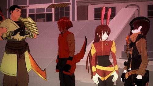 RWBY Season 2 Episode 12 - Breach